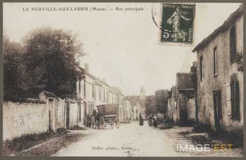 Rue principale (La Neuville-aux-Larris)